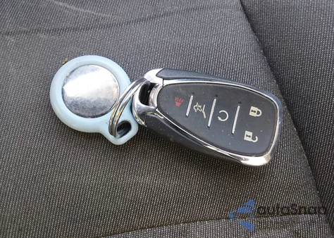 2018 Chevrolet Equinox Lt z USA, uszkodzony, nr VIN 3GNAXSEV9JS649359